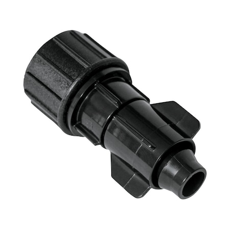 Raindrip Raindrip 3/4 in. Slip Drip Irrigation Swivel Adapter 1 pk S6000UB